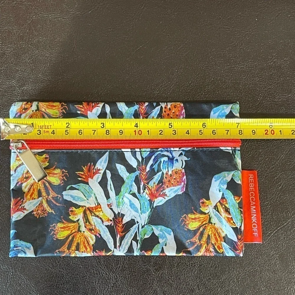 Rebecca Minkoff for Ipsy small cosmetic bag EUC